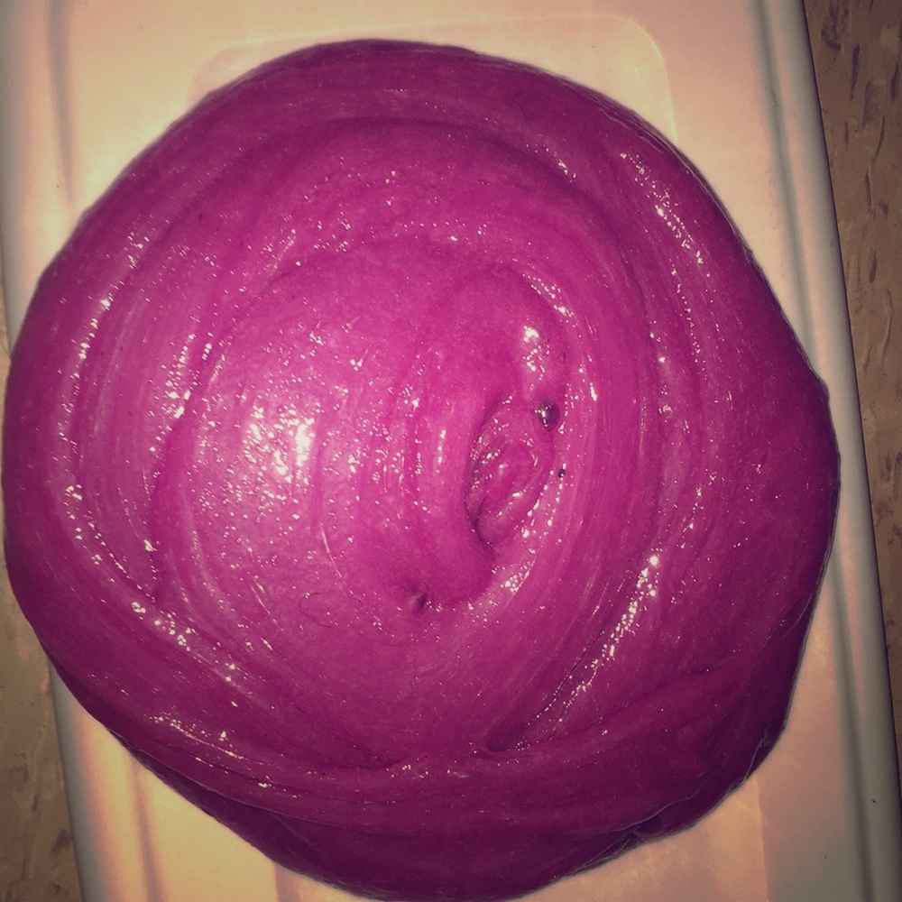 Purple raspberry slime